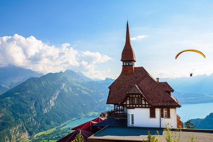 Grindelwald en interlaken (privétour)