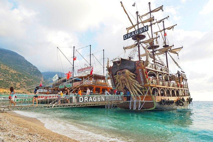 Pirate Boat Trip from Oludeniz
