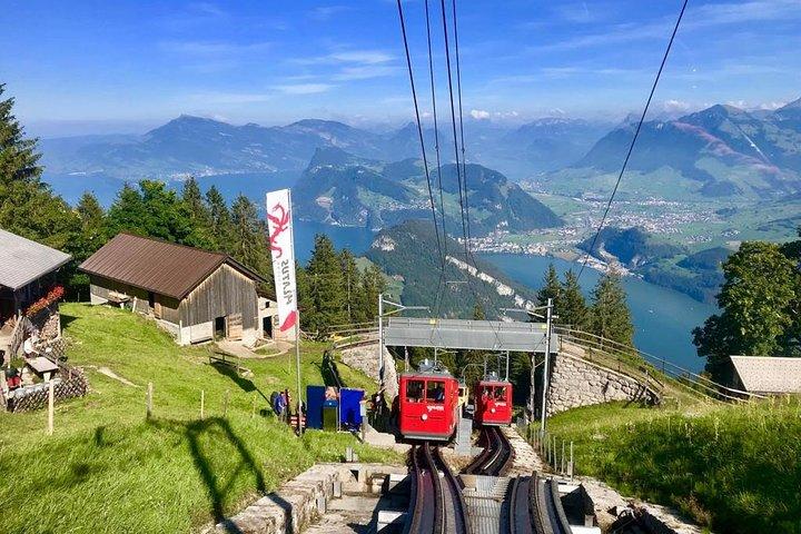 Mount Pilatus (privétour)