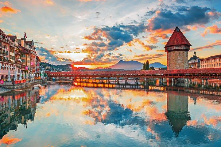 Luzern en de bergen van Centraal-Zwitserland (Privétour)
