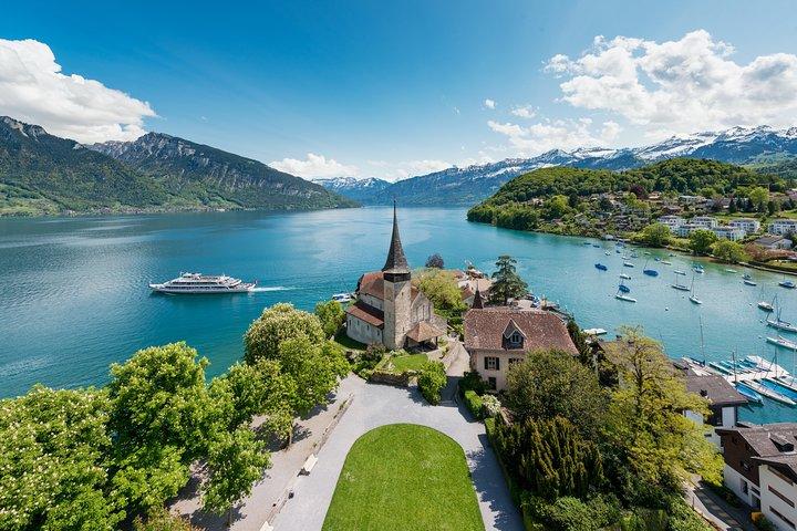 Il meglio dell'Oberland Bernese e Harder Kulm (tour privato)