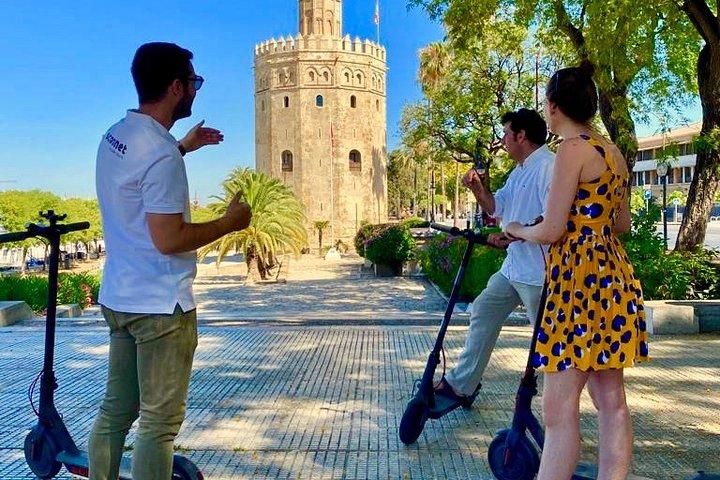 Scootertocht in Sevilla