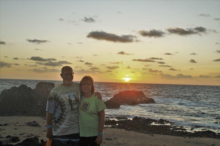 Escursione privata all'alba alla piscina naturale di Aruba (Conchi)