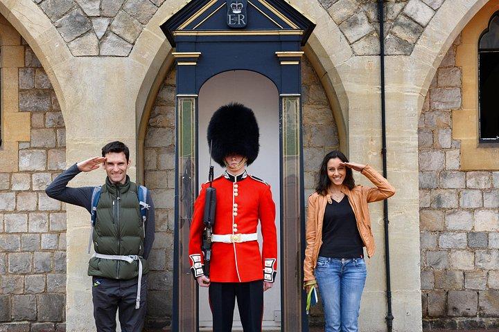 Private Tagestour nach Bath und Windsor Castle