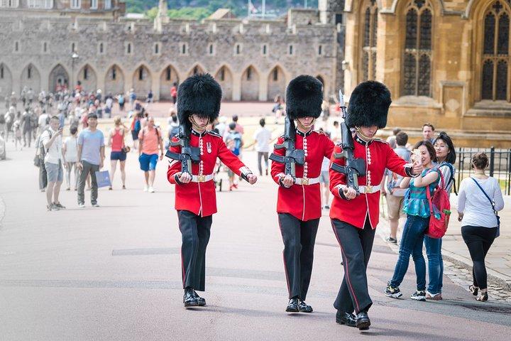 Visite privée d'une journée à Bath et au château de Windsor