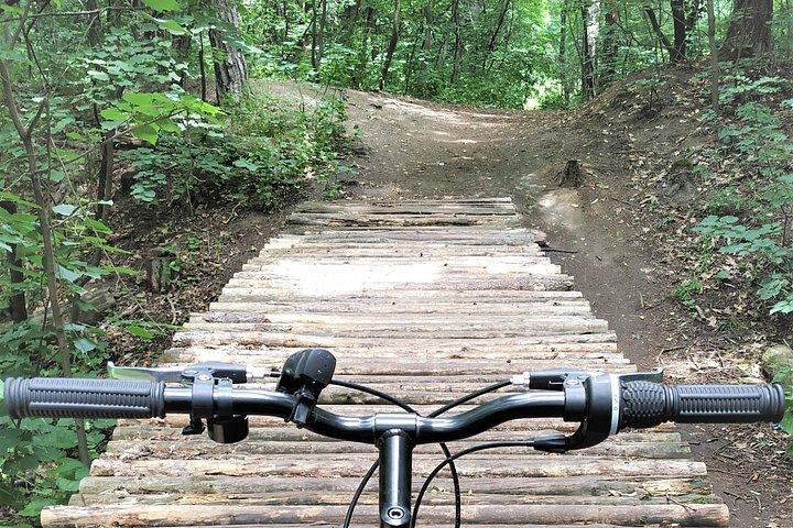 Adventure bike tours in Sofia