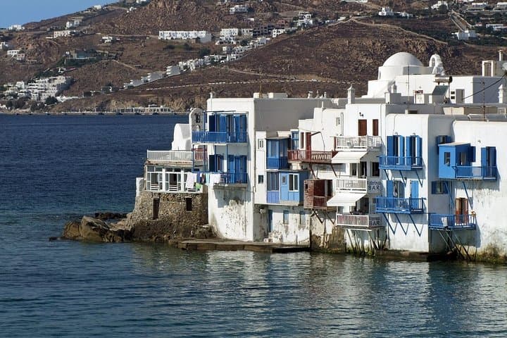 5-Day Tour in Mykonos & Santorini Sun & Sea