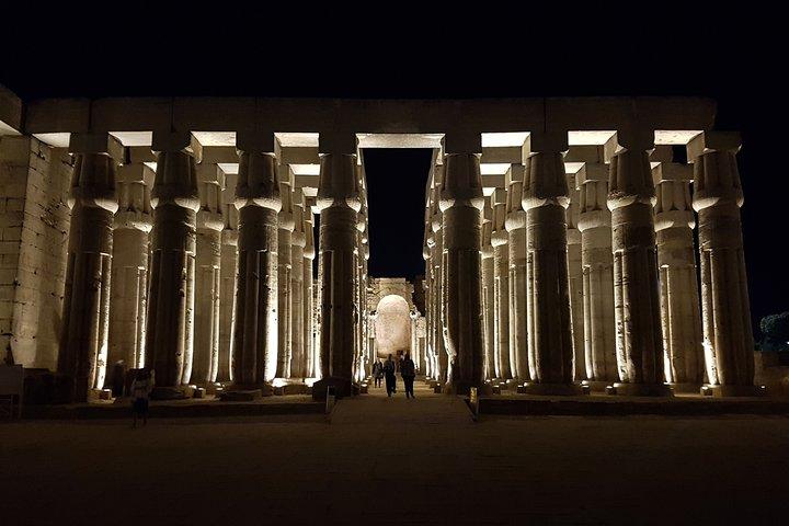 Luxor Overnatning fra Hurghada-safaga-el gouna-sahl hasheesh-makadi bugten.
