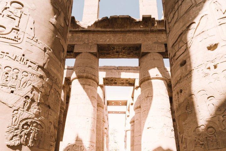 Luxor Overnatning fra Hurghada-safaga-el gouna-sahl hasheesh-makadi bugten.