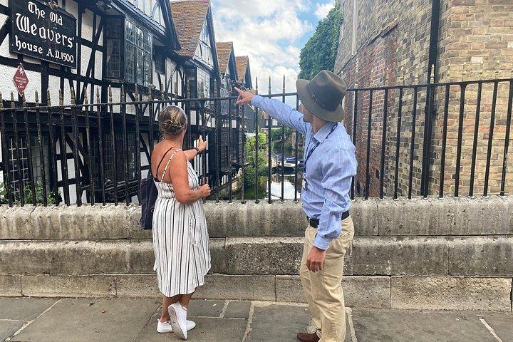 Tour privato a Canterbury, Dover Castle e Chilham