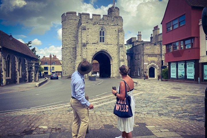 Excursão privada a Canterbury, Dover Castle e Chilham