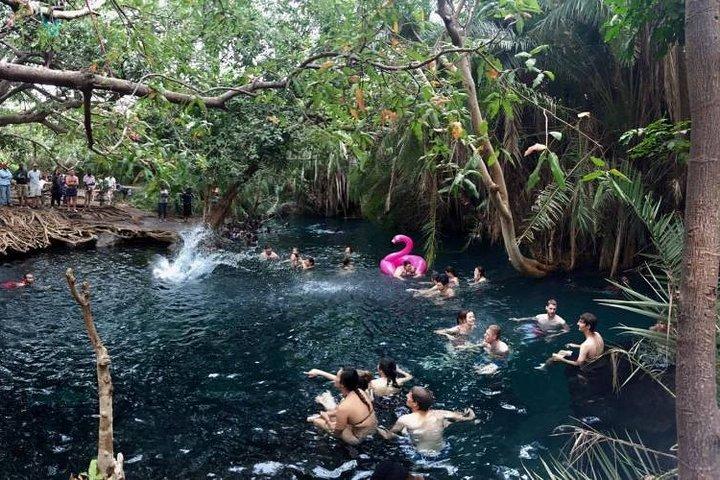 Passeios de um dia COMBO com Materuni, Kikuletwa, Lago Jipe, Maasai Boma e Parque Arusha N.