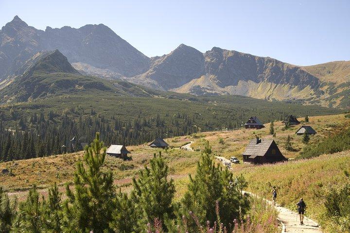 タトラ山脈でのハイキング、クラクフからのプライベートツアー