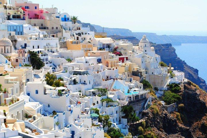 Tour di 10 giorni del meglio della Grecia, Olimpia, Meteora, Delfi e Santorini
