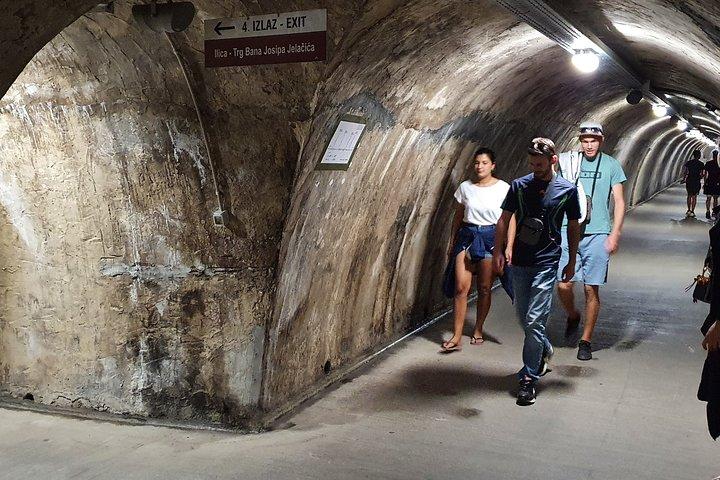 Tour privado a pie de Zagreb