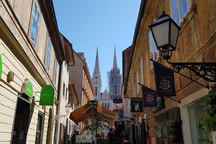 Tour privado a pie de Zagreb