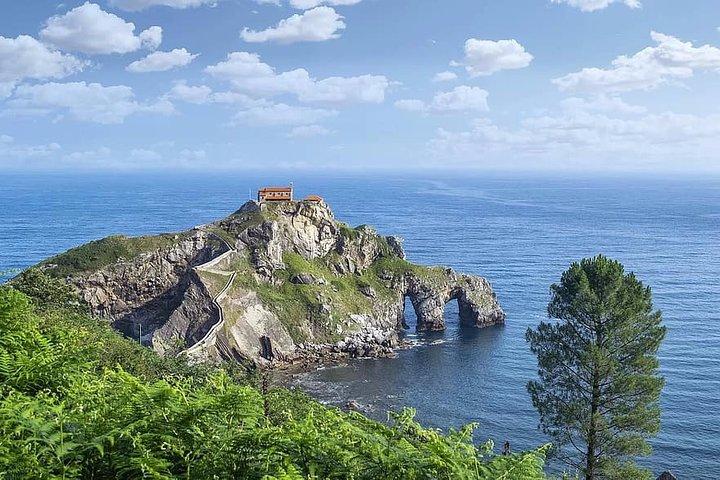 Private Baskenstadtrundfahrt mit Hotel- oder Kreuzfahrtabholung von Bilbao