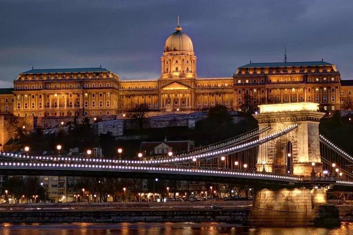 Budapest Parlament Audio Guide Tour med Donau Cruise