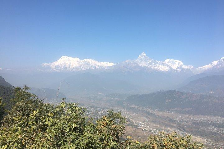 Sarangkot Sunrise Tour met de auto