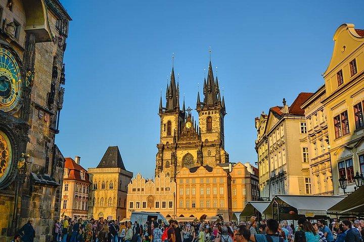 Un week-end à Prague: transferts privés et visites avec guide officiel