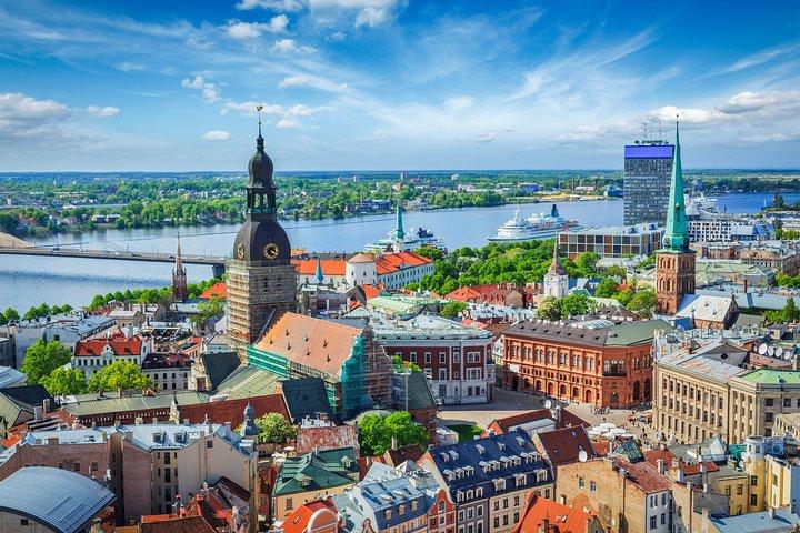 Visite privée des points forts de Riga et du musée Art nouveau