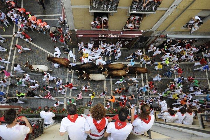 Pamplona privada SAN FERMIN e Bull Run Pick up em San Sebastian