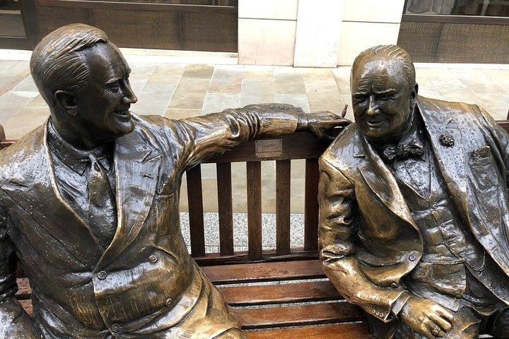 Londra di Winston Churchill - Un tour a piedi per gruppi molto piccoli
