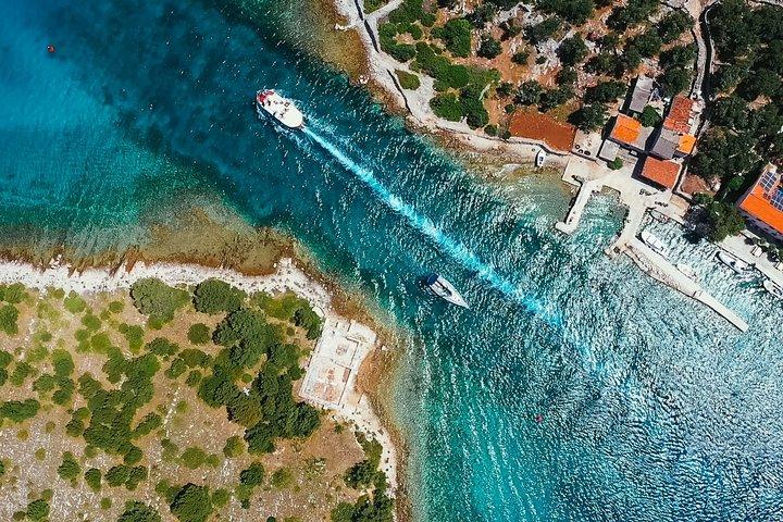 Kornati - verborgen baai & Telascica cruise vanuit Zadar (Max 60)
