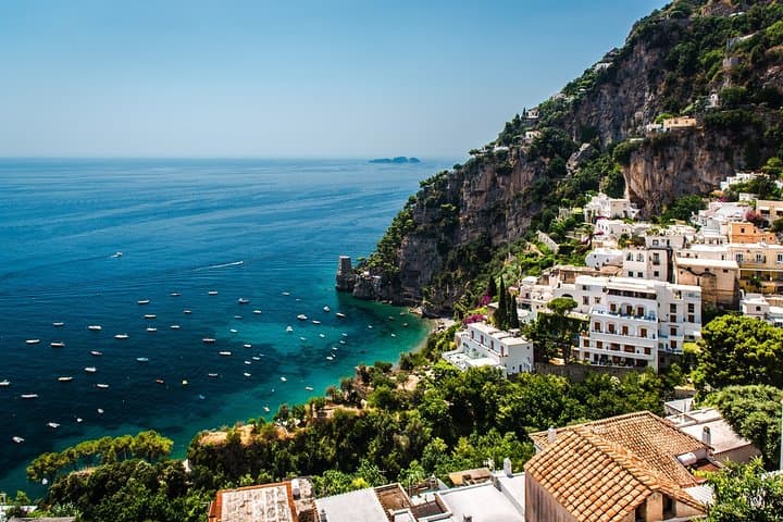 Amalfi Coast tour with lunch