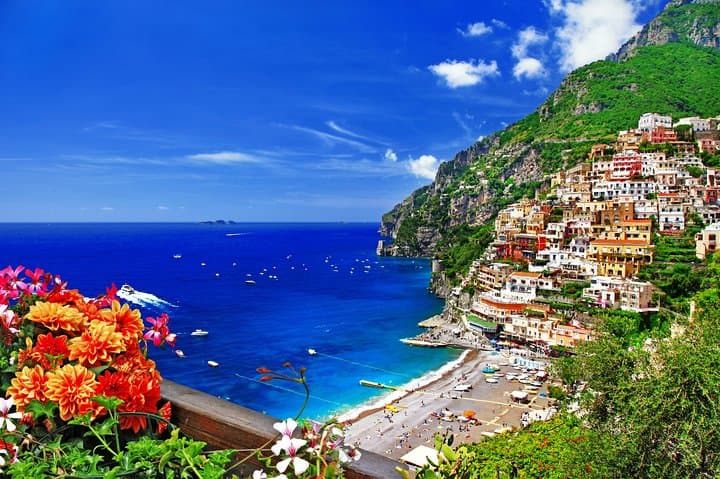 Amalfi Coast tour with lunch