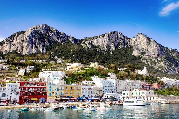 Amalfi Coast tour with lunch