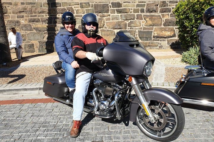 Harley Davidson Coastal Scenic Rides (Chauffeured)minimum 2 pax