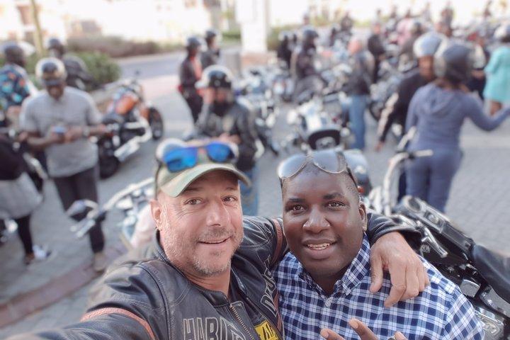 Harley Davidson Coastal Scenic Rides (Chauffeured)minimum 2 pax