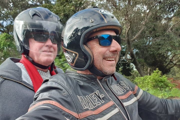 Harley Davidson Coastal Scenic Rides (Chauffeured)minimum 2 pax