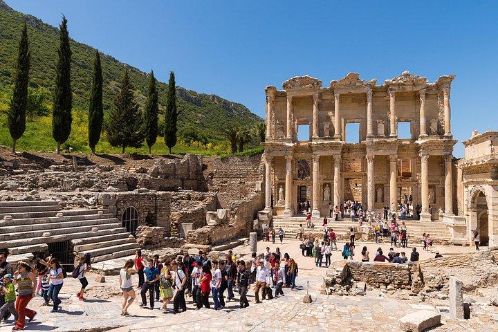 マルマリスからのエフェソスと聖母マリアの日帰り旅行