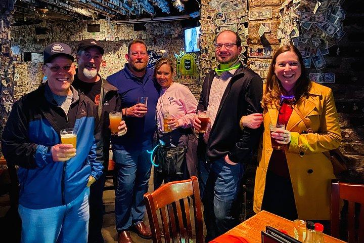 Pub Crawl : Haunted New Orleans Schnaps und Schnaps Geisterwanderung