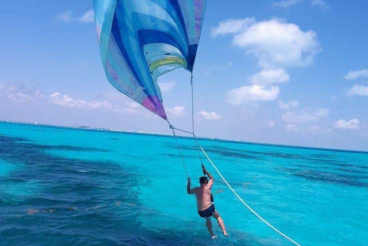 Isla Mujeres Sailing catamaran tour