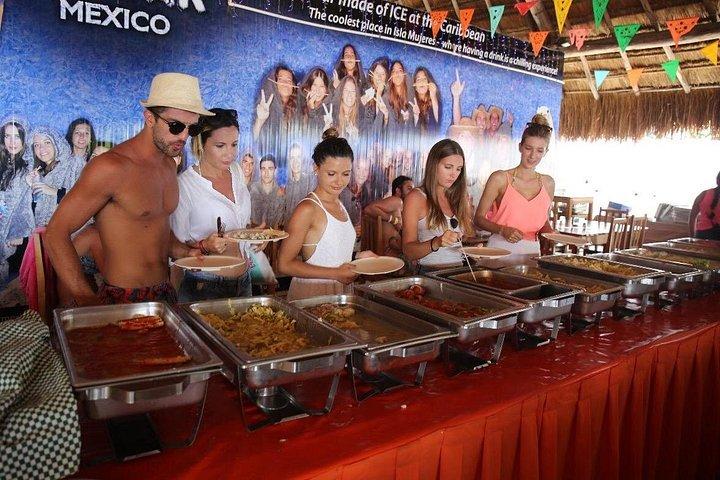 Isla Mujeres Sailing catamaran tour