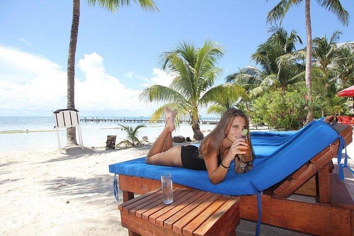 Isla Mujeres Sailing catamaran tour