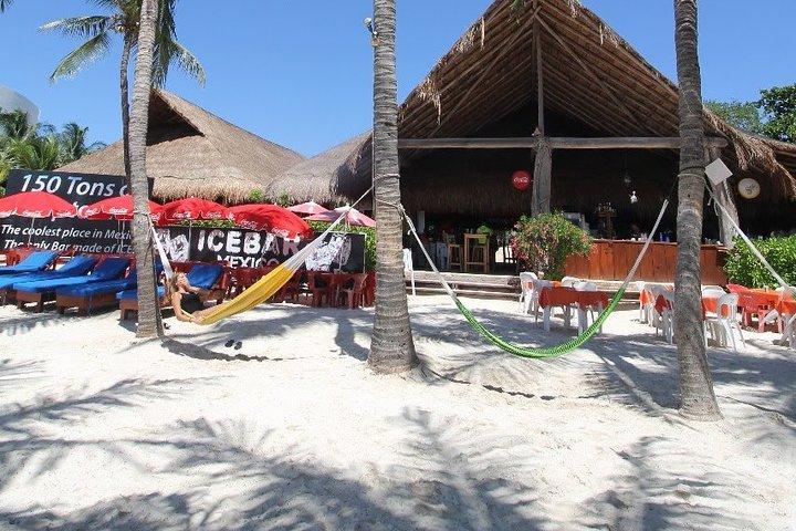 Isla Mujeres Sailing catamaran tour
