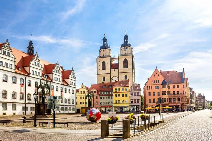 Departure Transfer: Berlin to Berlin Airport BER by Luxury Van