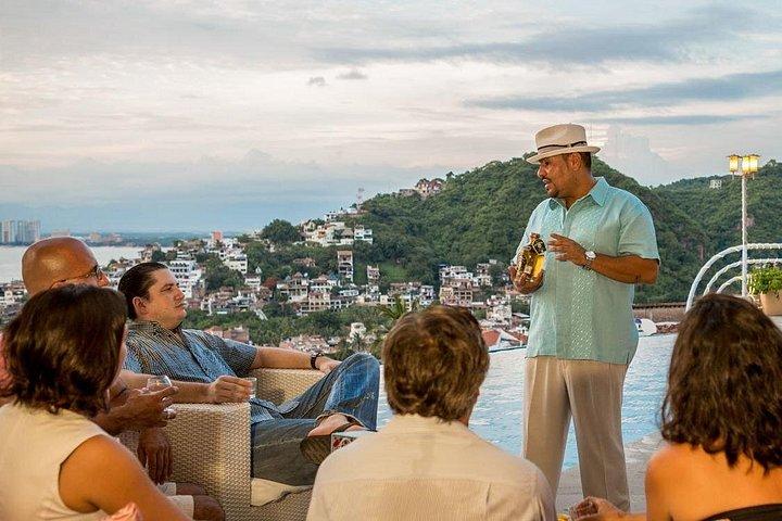 the Mezcalero mezcal tasting