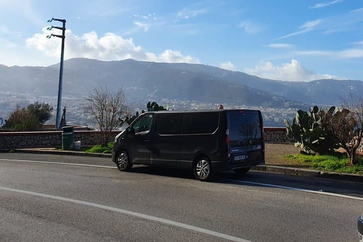 luxury private transfer : Naples to Positano