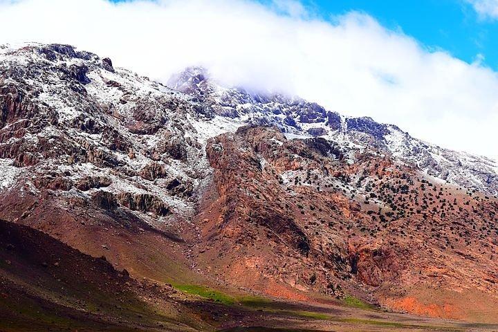 Marrakech à Ouarzazate : excursion privée d'une journée à la Kasbah Ait-ben-hadou