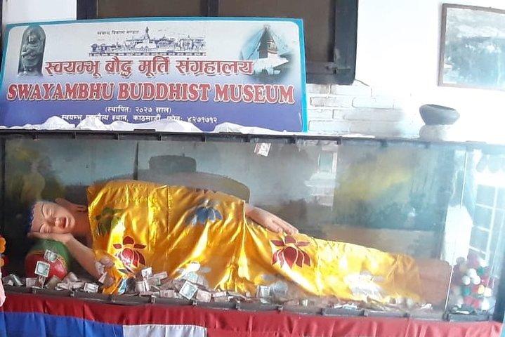 Escursione facile a Syambhunath Stupa con guida