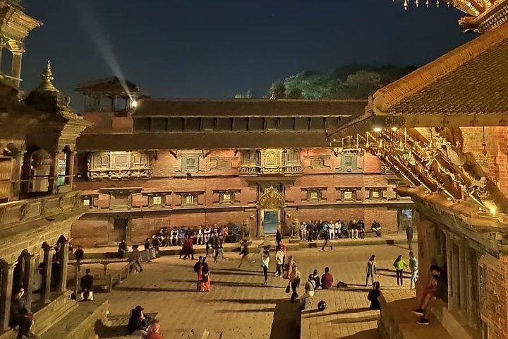 バクタプルとパタンの遺産のツアー
