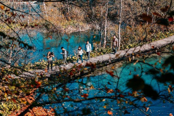プリトヴィツェ国立公園|リュブリャナからのプライベート旅行