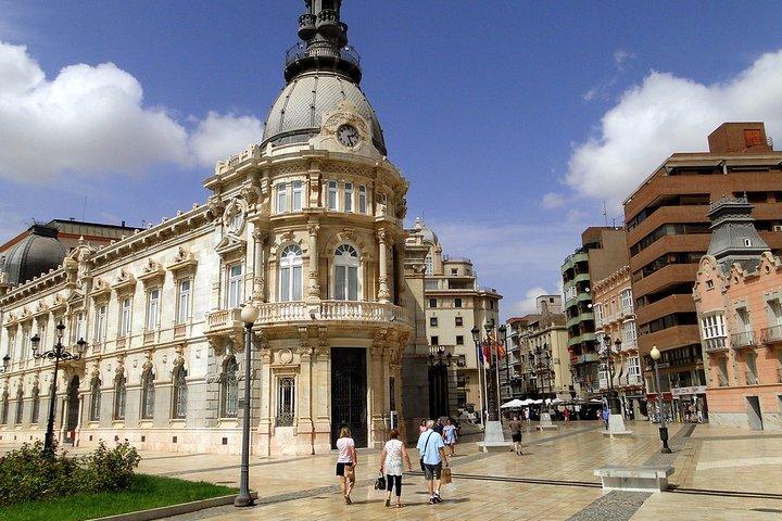 Recorrido a pie privado de 4 horas por Cartagena con guía oficial