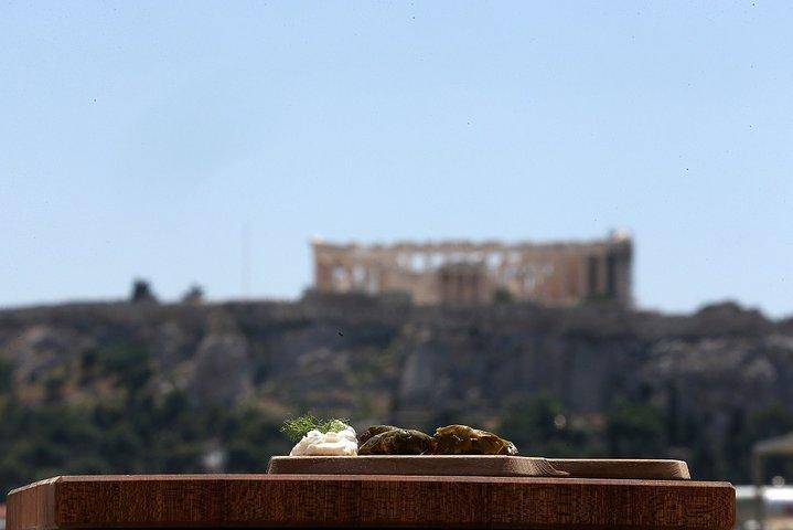 アテネ2時間ギリシャ屋台料理クラス（食事付き）
