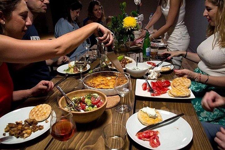 アテネ2時間ギリシャ屋台料理クラス（食事付き）